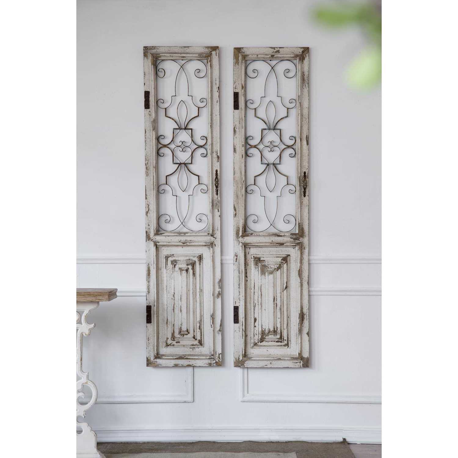 A & B Home Chalet Decorative Door 44008 - Image 5