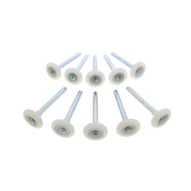 Abn Garage Door Rollers Nylon Garage Door Wheels Replacement - Image 5