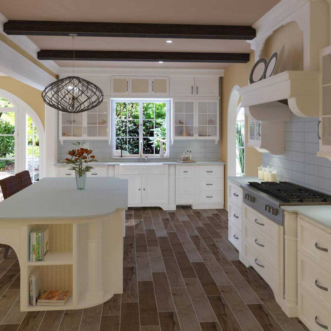 County Line 36'' L Porcelain Wood Look Singular Tile PIXL - Image 4