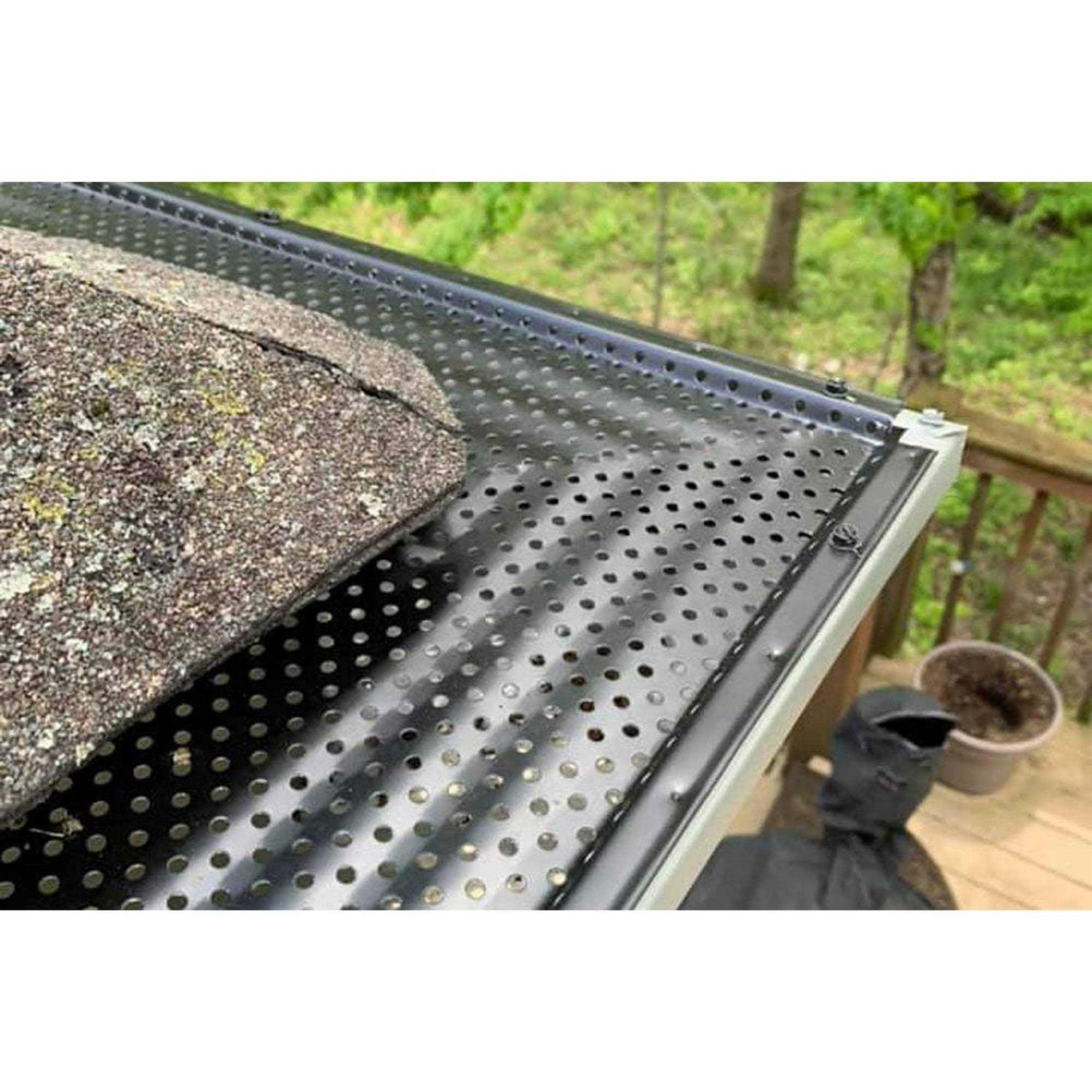 Extreme Flo Shur Flo Gutter Guard 50 Year Gutter Cover System