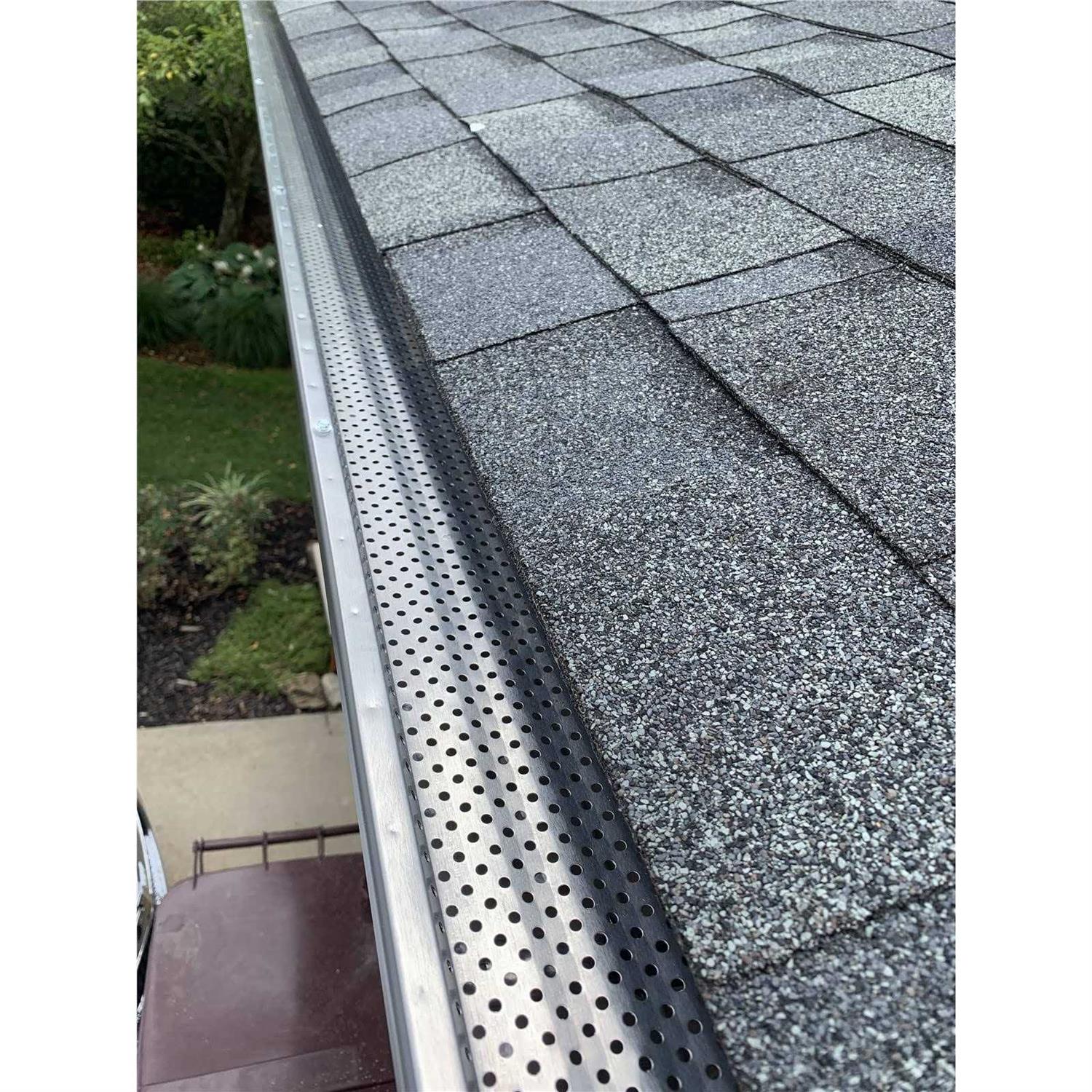 Extreme Flo Shur Flo Gutter Guard 50 Year Gutter Cover System - Image 3