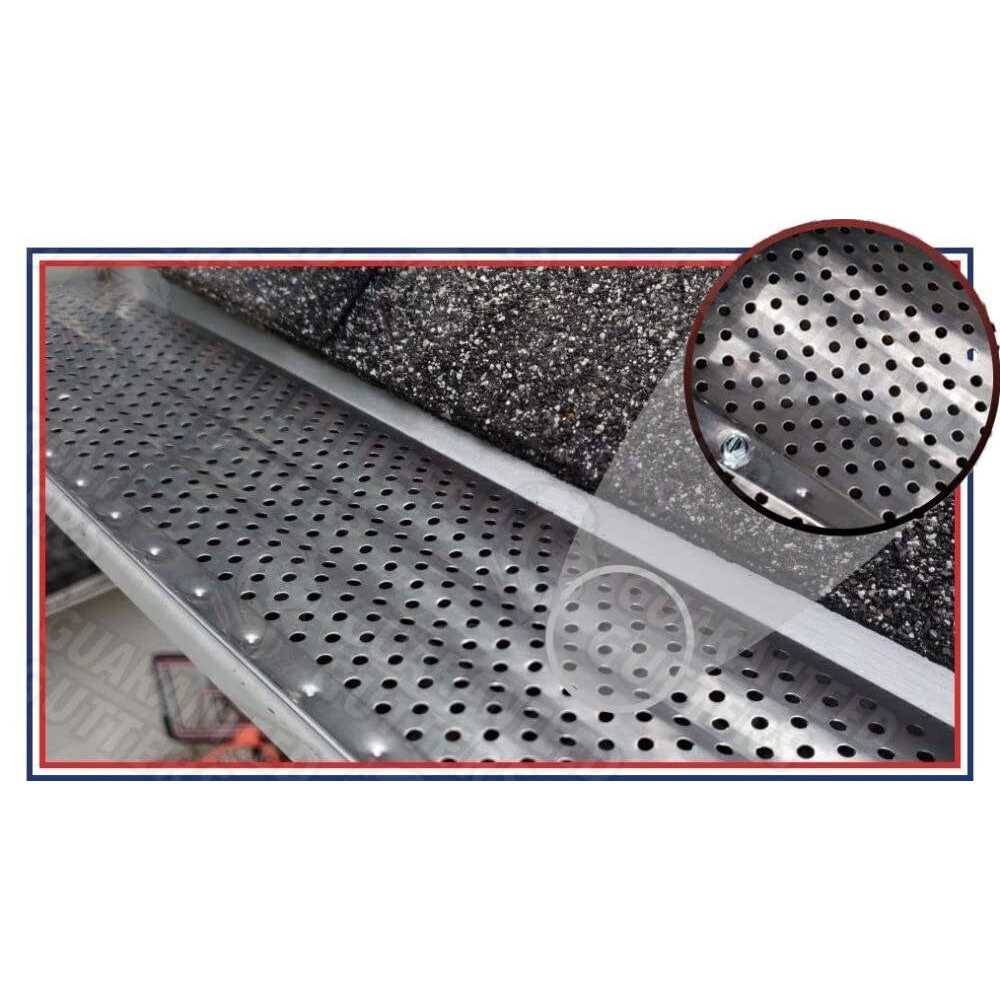 Extreme Flo Shur Flo Gutter Guard 50 Year Gutter Cover System - Image 5