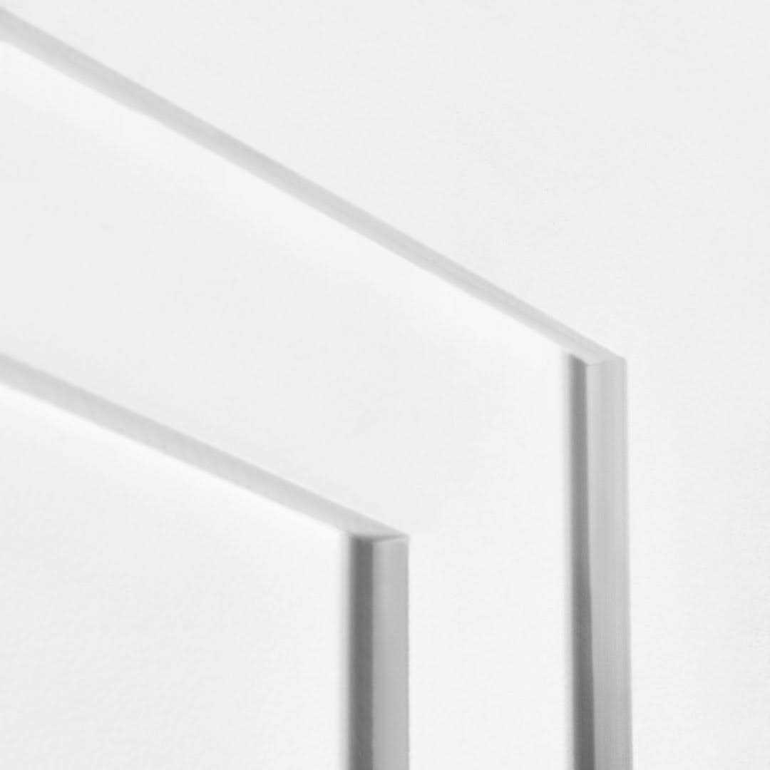 Trimlite 80 Primed 1-Panel 2-Step Interior Shaker - Image 3