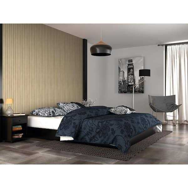 sunwings 6-Pieces 102 In. x 6.5 In. x 0.94 In. WPC 3D Wood Wall Paneling for Interior Wall Decor - Image 5