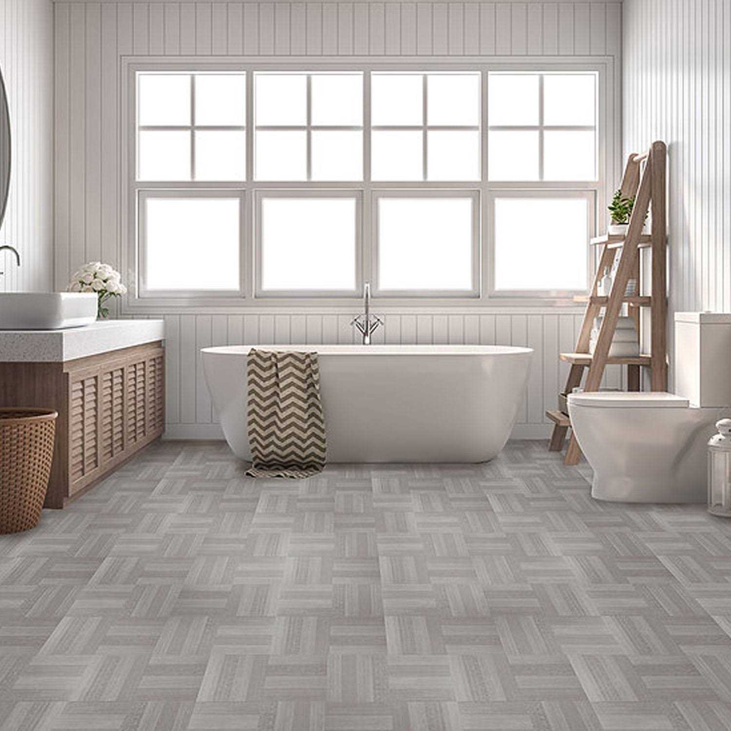 Achim Home Furnishings Nexus Self Adhesive Vinyl Floor Tiles - Image 3