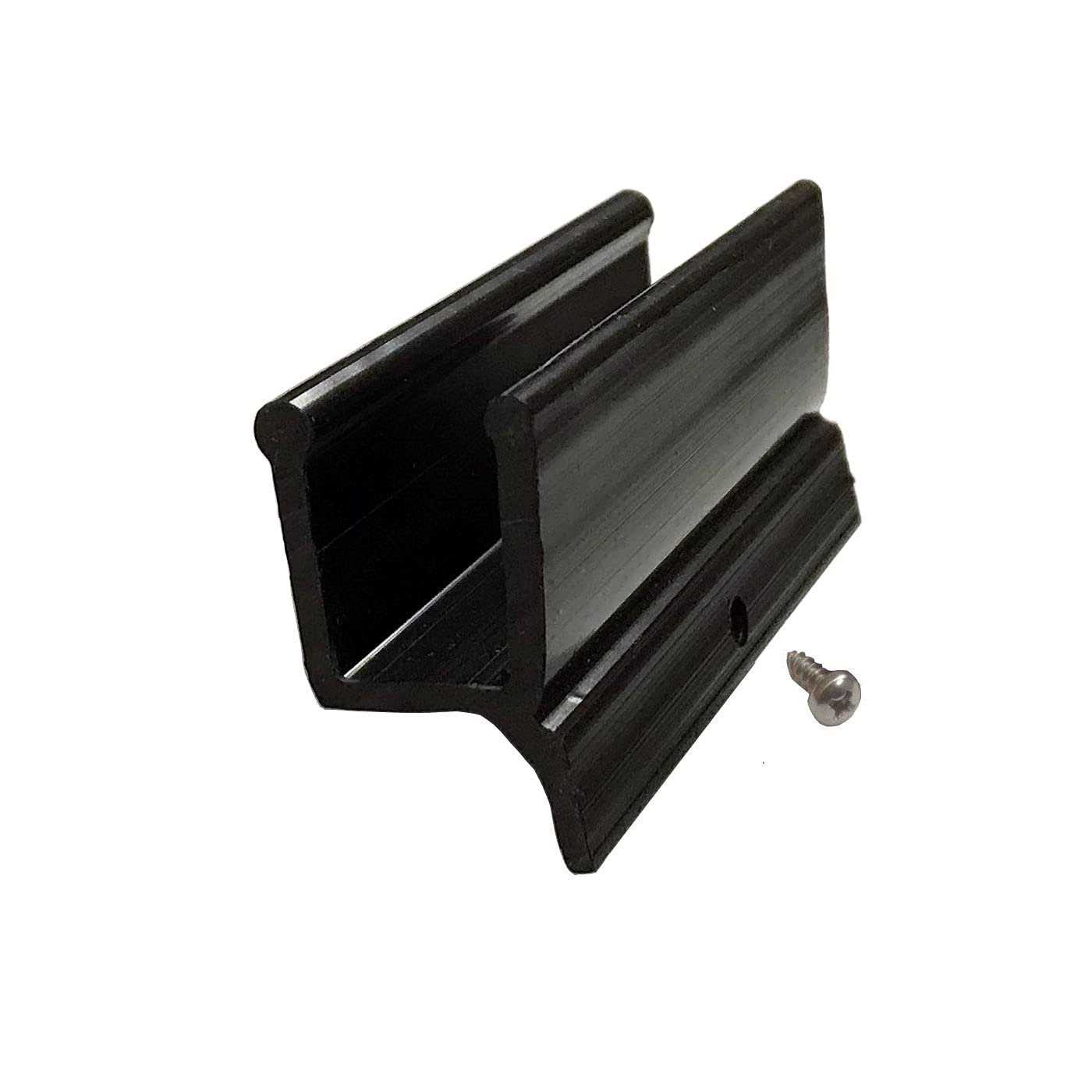 Gordon Glass Sliding Shower Door Bottom Guide 1/2 Wide x 3 Long