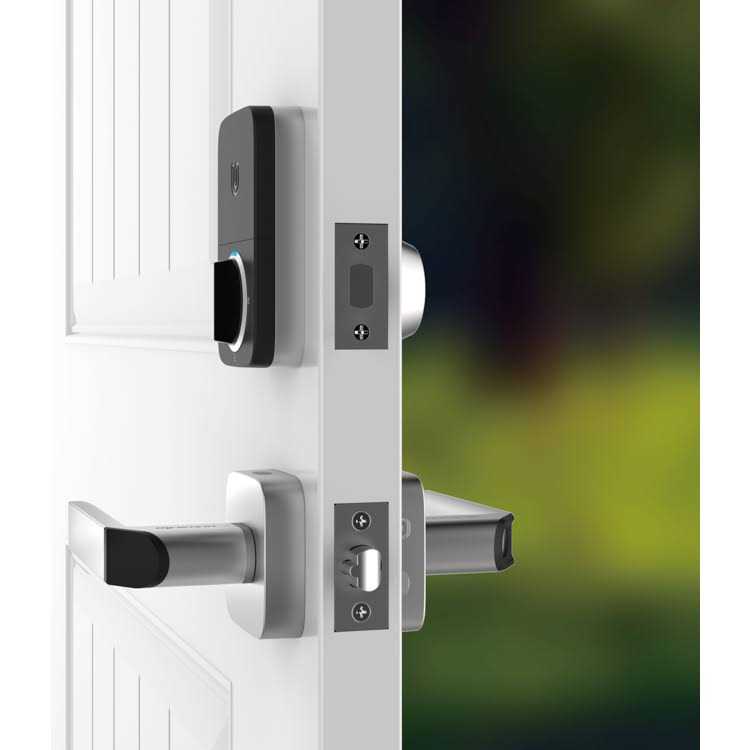 Ultraloq Combo Bluetooth Enabled Fingerprint Two-Point Smart Lock - Image 5
