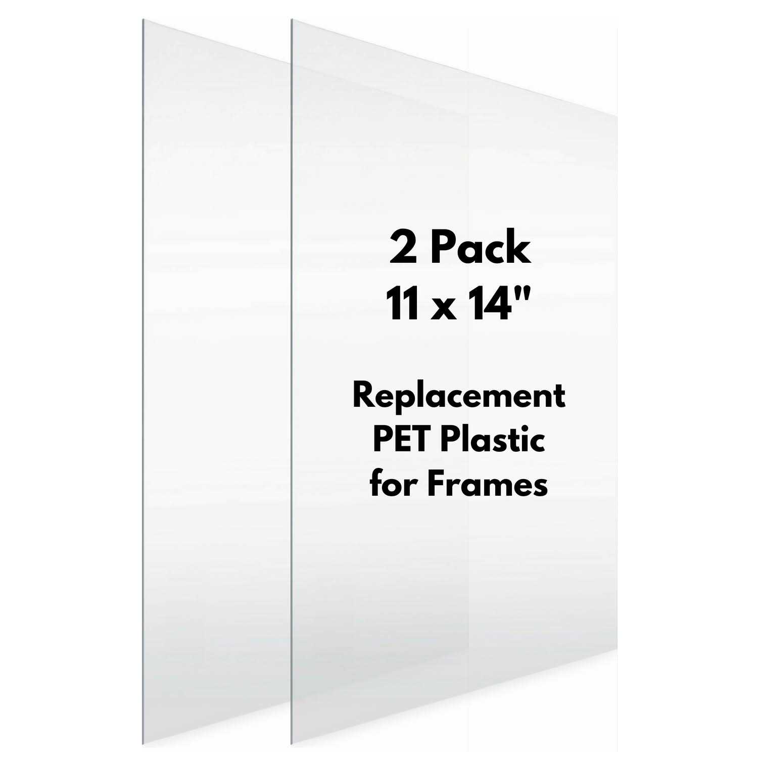 Icona Bay PET Plexiglass Thin & Flexible Plastic Sheets 24x36 - Image 3