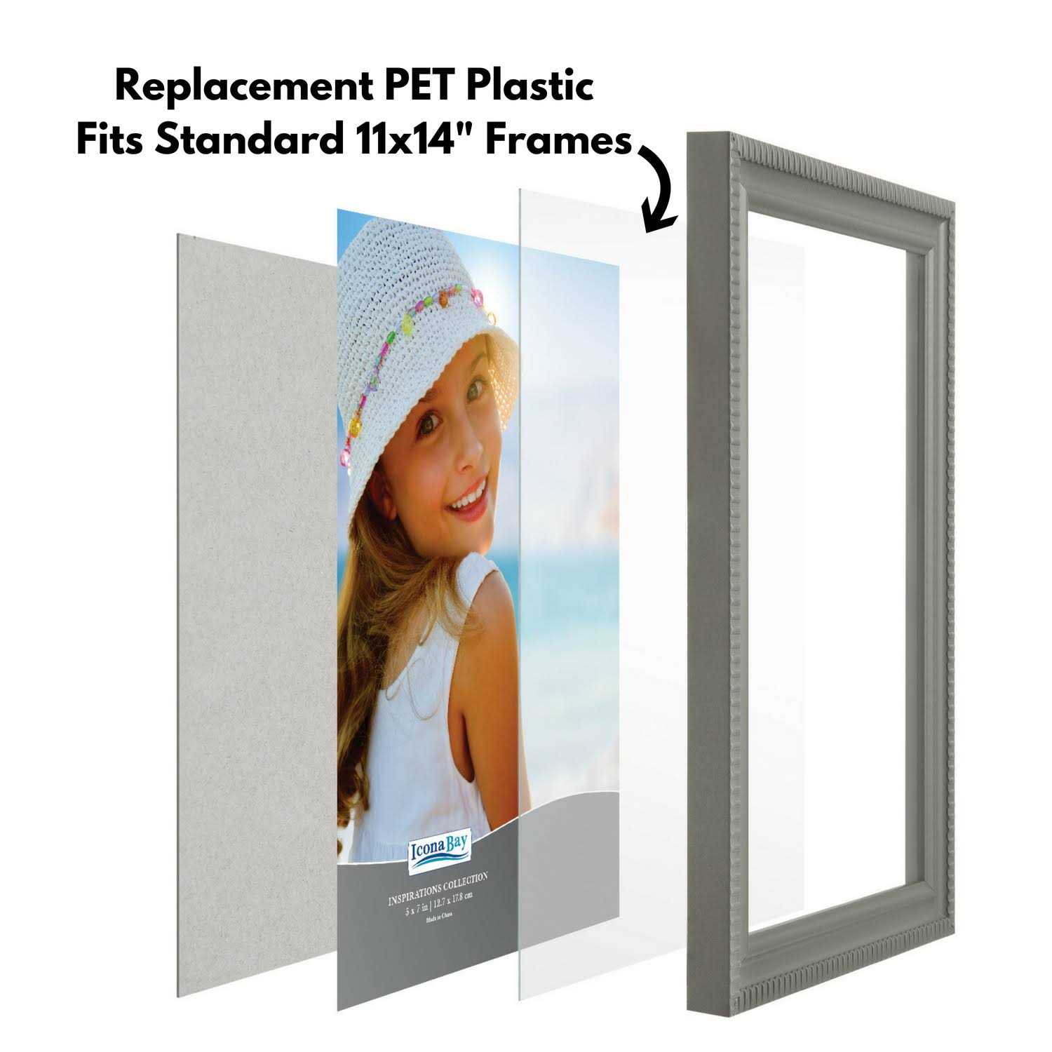 Icona Bay PET Plexiglass Thin & Flexible Plastic Sheets 24x36 - Image 4