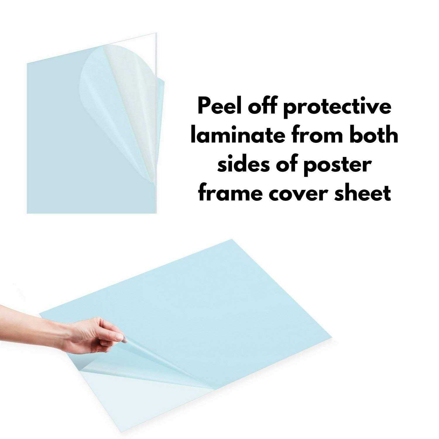 Icona Bay PET Plexiglass Thin & Flexible Plastic Sheets 24x36 - Image 5