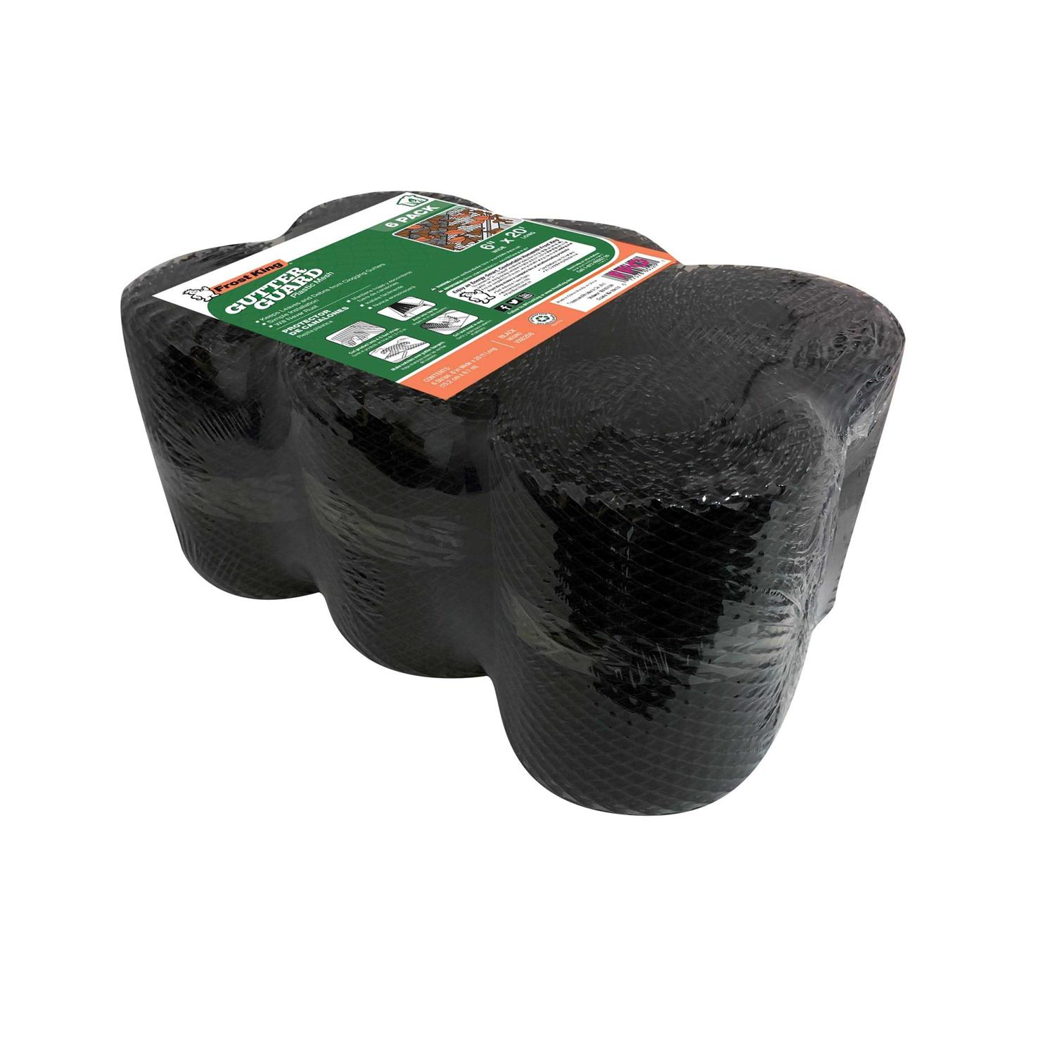 Frost King Plastic Mesh Gutter Guard