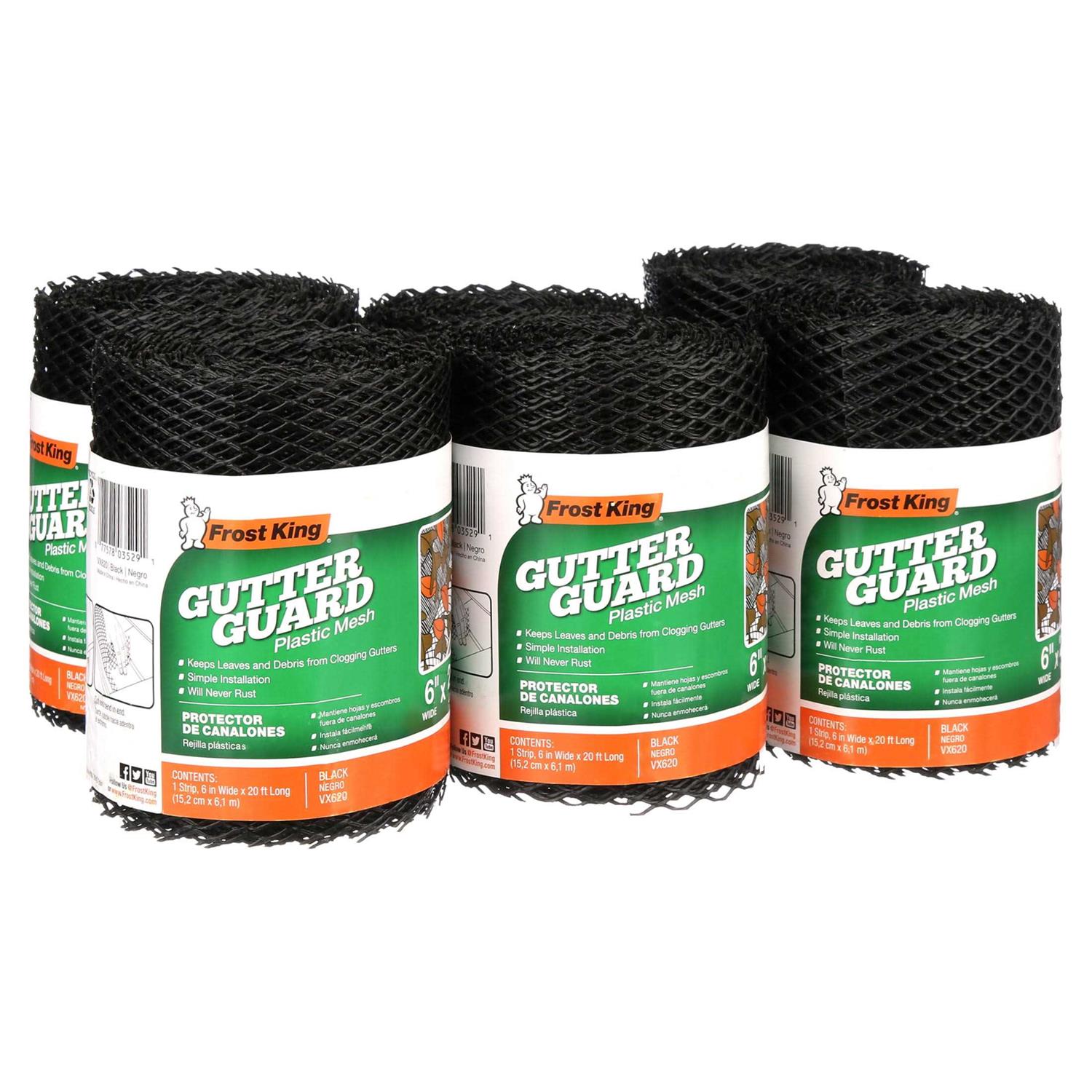 Frost King Plastic Mesh Gutter Guard - Image 5