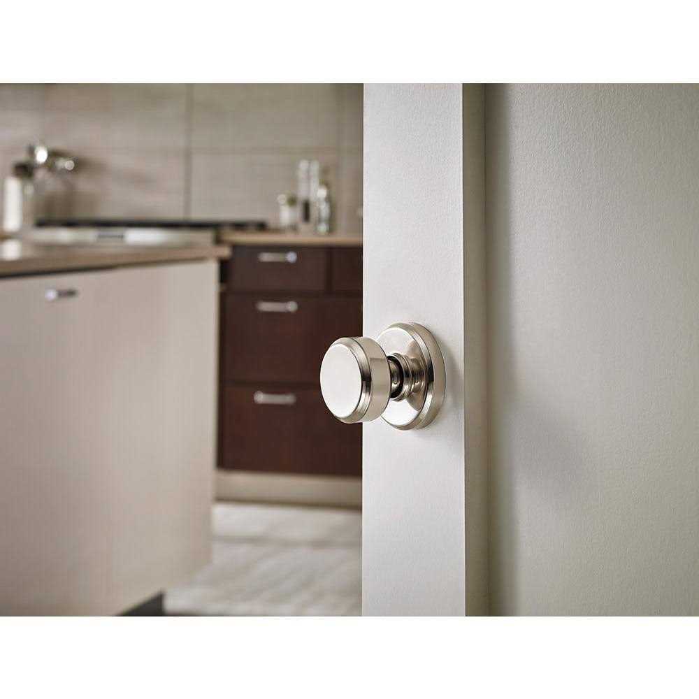 Schlage Bowery Passage Door Knob with Decorative Greyson Trim F10BWE - Image 3