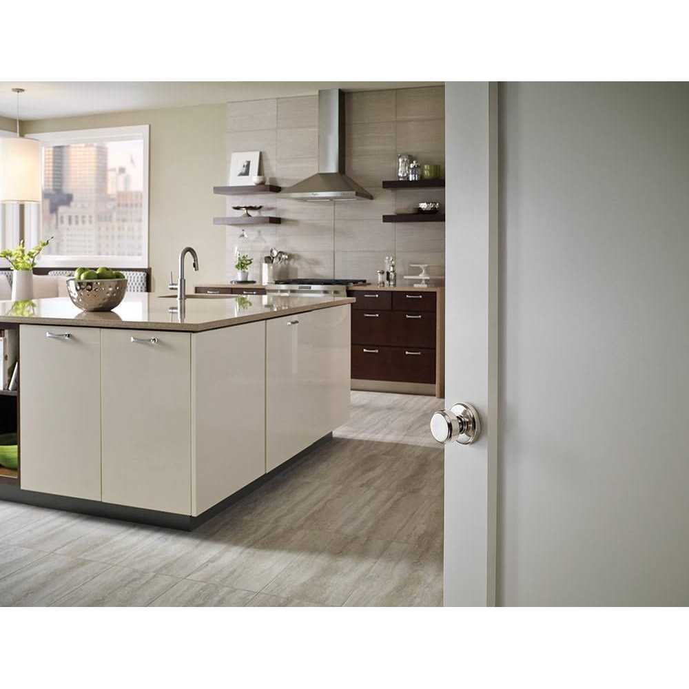 Schlage Bowery Passage Door Knob with Decorative Greyson Trim F10BWE - Image 4