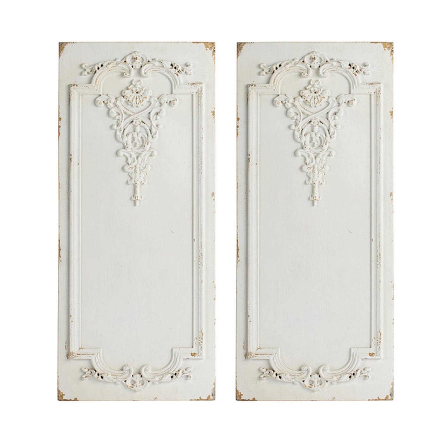 A & B Home Prasoon Wall Panels Set of 2 - Image 5