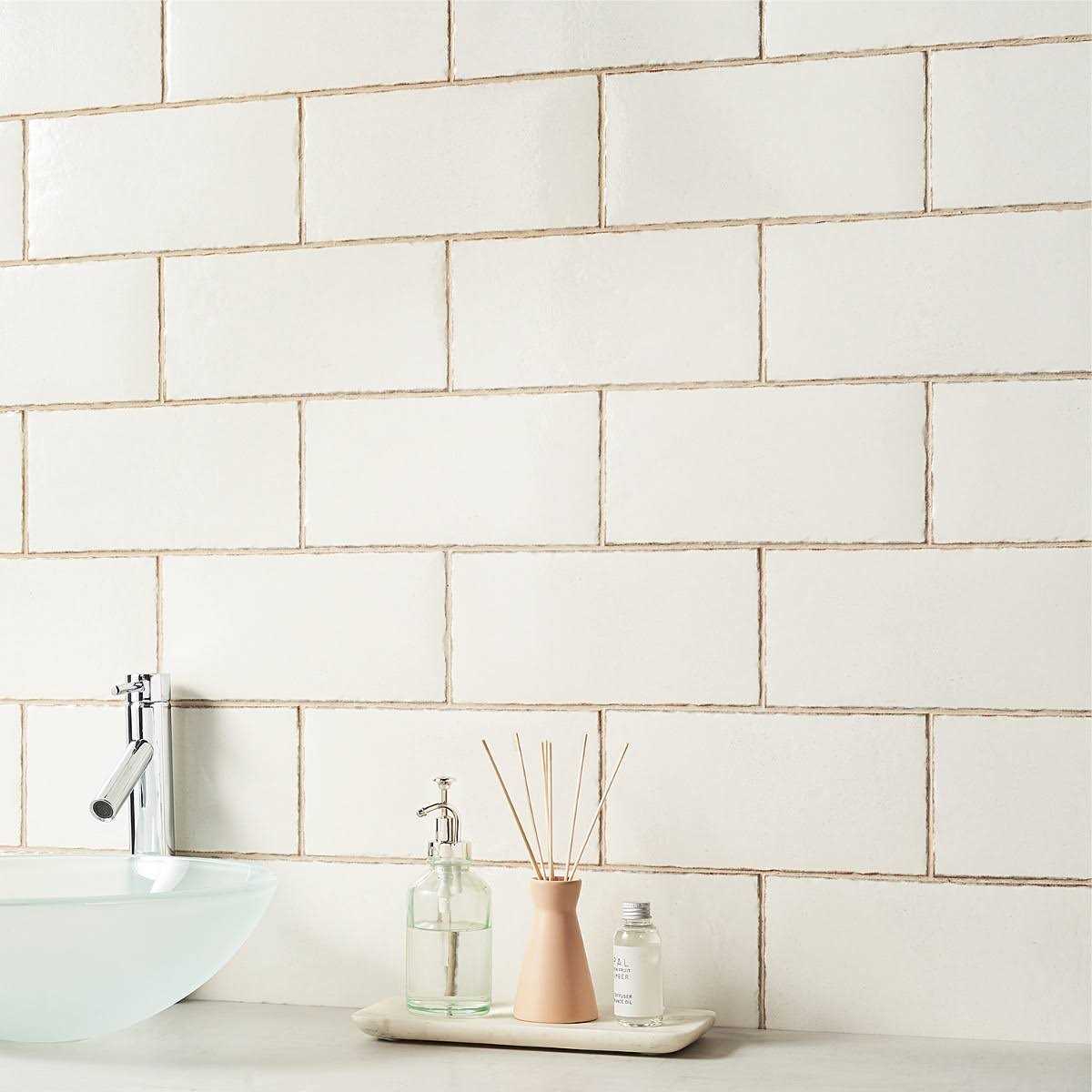 Ivy Hill Tile Winston White 6 in. x 12 in. Glazed Porcelain Floor and Wall Tile - Image 5