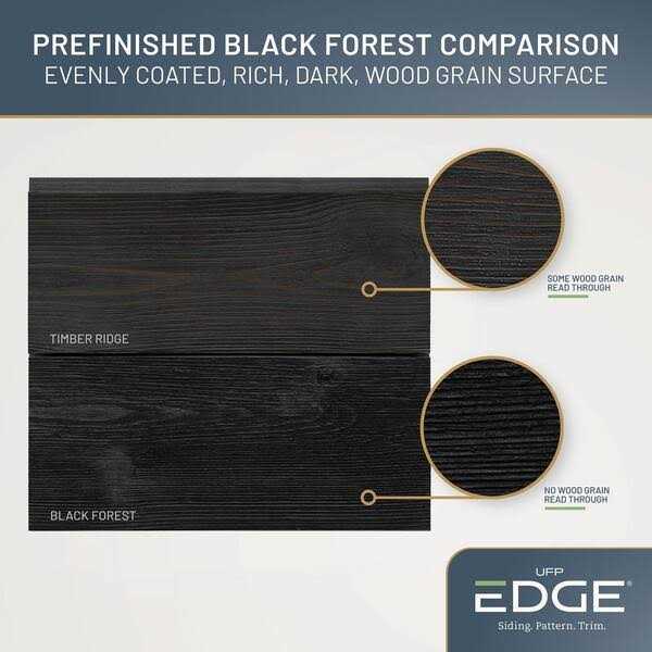 UFP-Edge Thermally Modified Wood 1 in. x 6 in. x 8 ft. Tongue and Groove Boards - Image 3