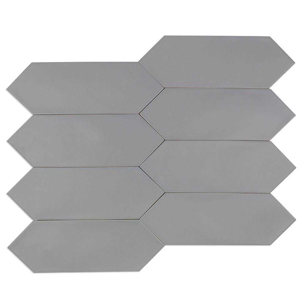 Tilebar Sample-Aliante Picket 4x12 Porcelain Tile in Matte Finish, Backsplash, Wall and Floor - Image 4