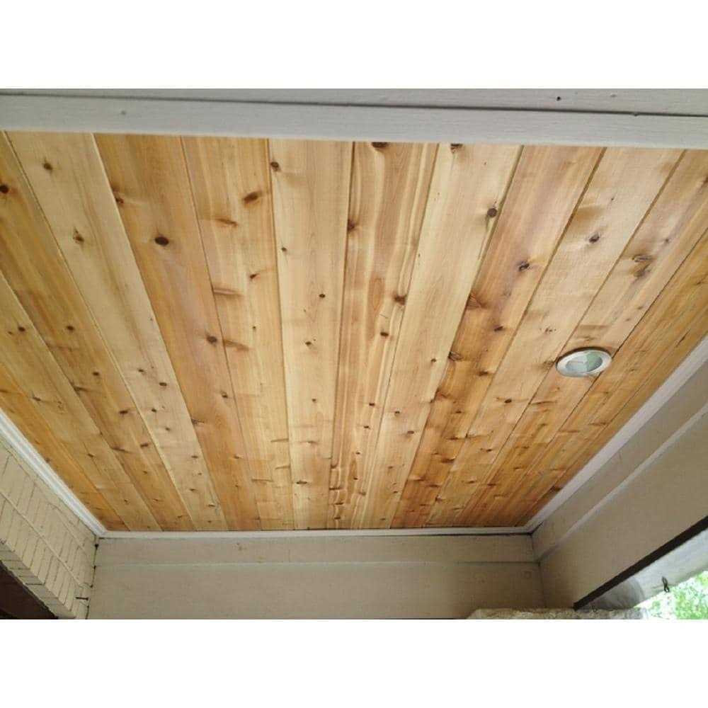 Capital Lumber 1 in. x 6 in. x 8 ft. Pattern Stock Cedar Tongue and Groove Siding - Image 3