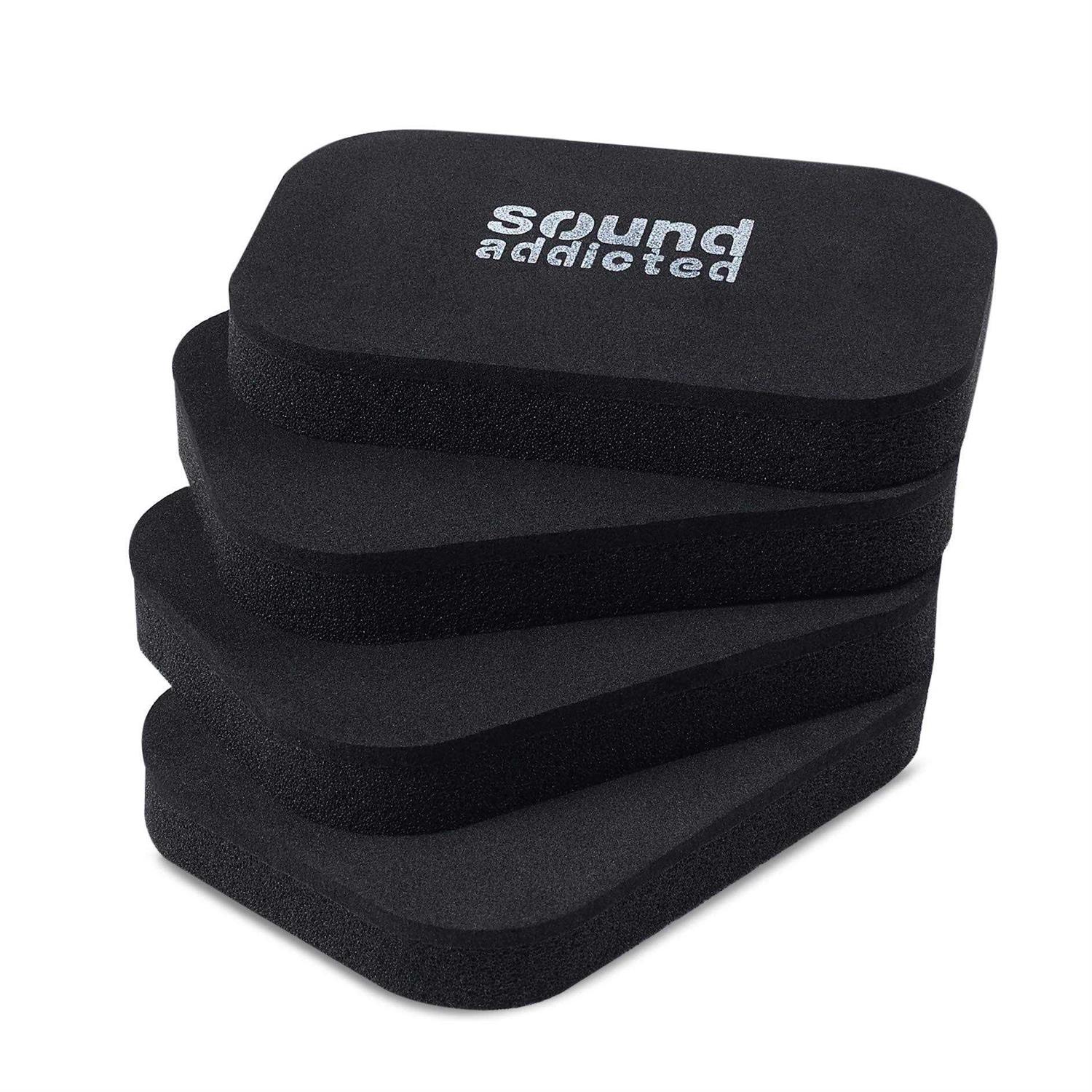 Sound Addicted Isolation Pads for Soundbar Anti Vibrations Foam Pads Feet 2.5'' x 0.65'' Suitable for Most - Image 4