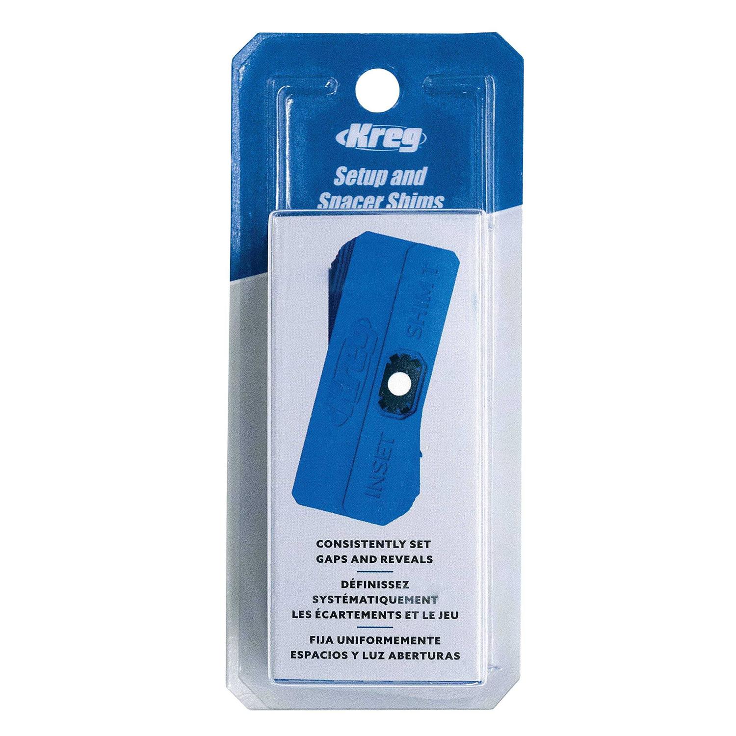 Kreg Setup and Spacer Shims KCS-SHIMS - Image 4