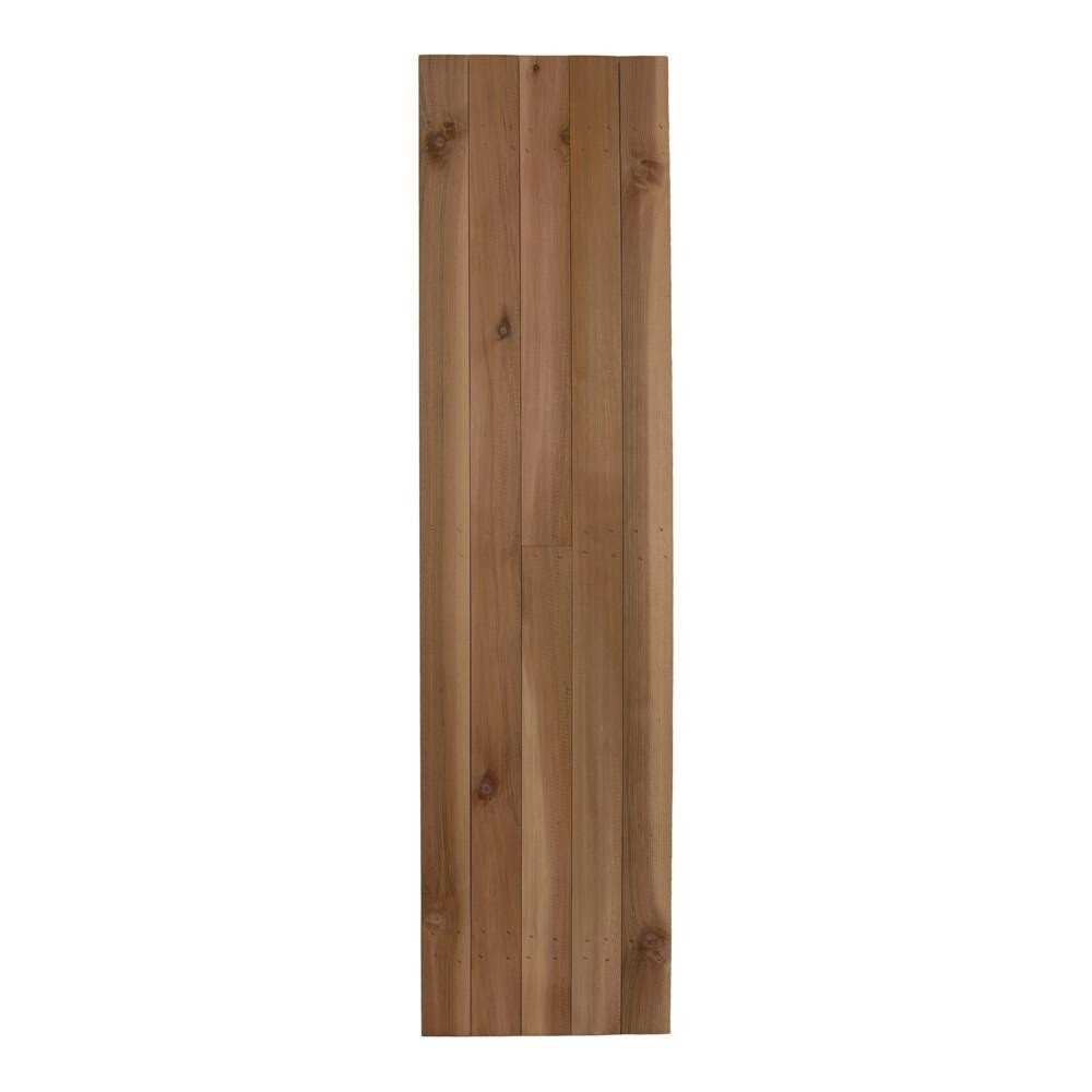 Design Craft Millworks Porter 15 in. x Cedar Board and Batten Shutters Pair - Image 5