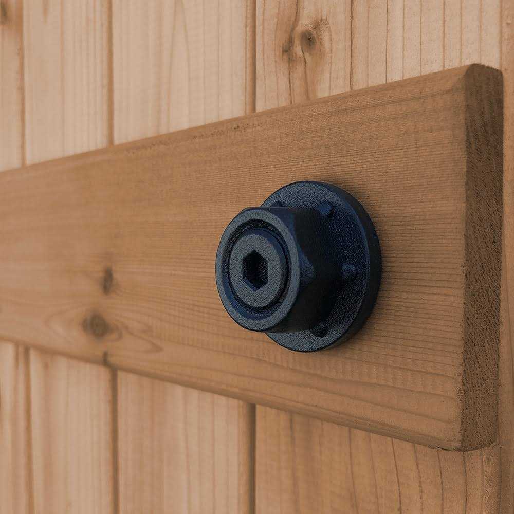 Design Craft Millworks Porter 15 in. x Cedar Board and Batten Shutters Pair - Image 4