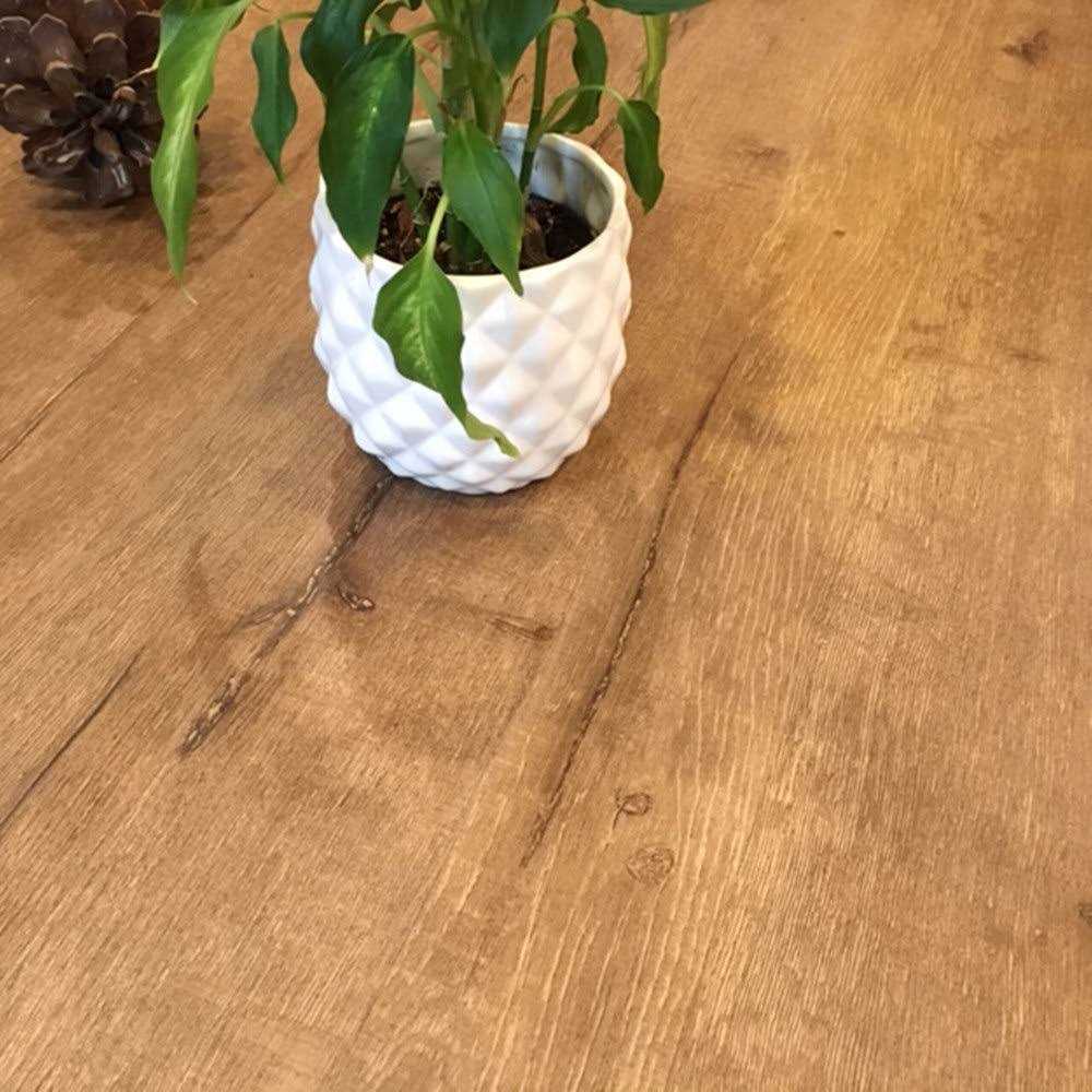 Dekorman Mountain Oak/Embossed 12 Mil x 9 in. W x 60 in. L Click Lock Waterproof Luxury Vinyl Plank Flooring (22.6 sqft/case) - Image 5