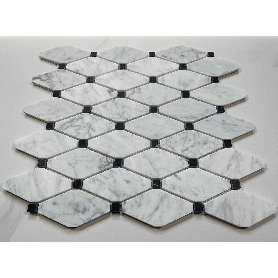12 x 12 Marble Mosaic Wall & Floor Tile Marble Online - Image 4