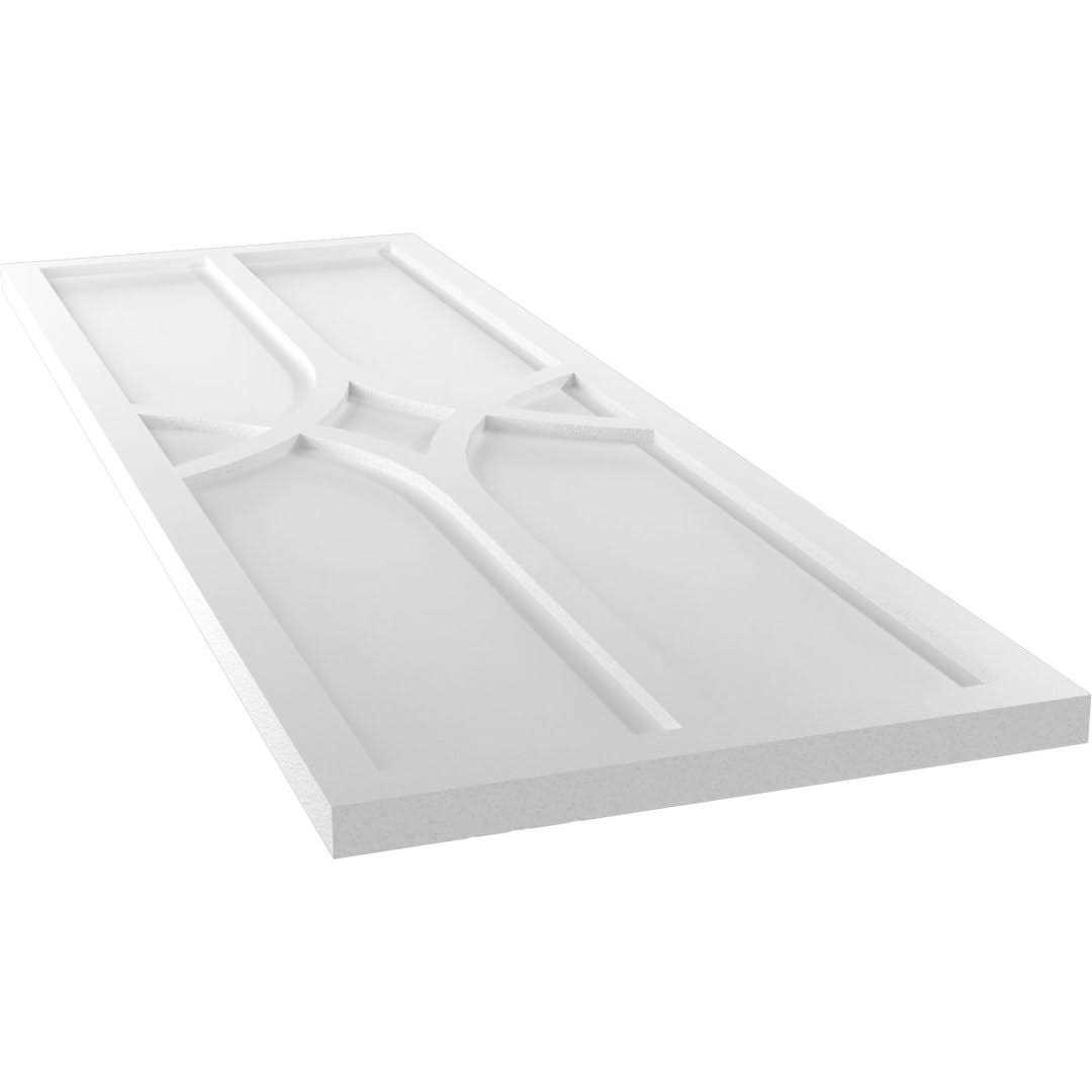 True Fit PVC Cedar Park Fixed Mount Shutters Ekena Millwork Height - Image 3