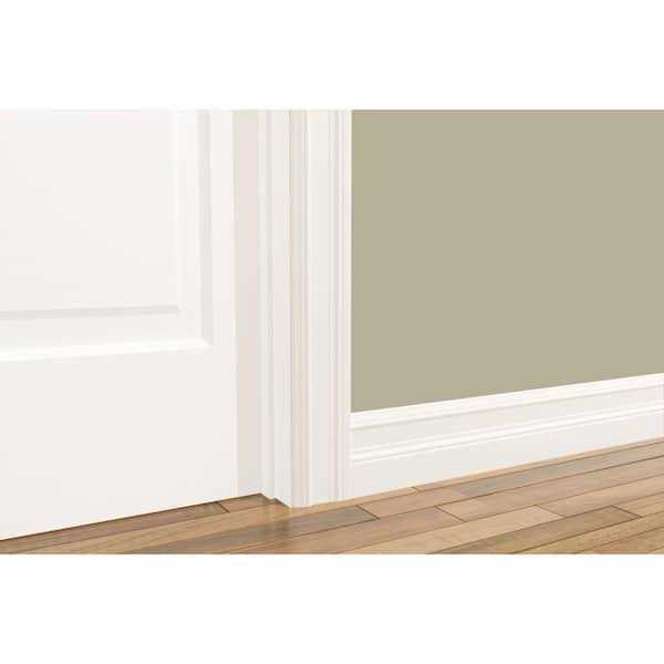 Alexandria Moulding 5/8 in. x 96 in. Primed MDF Baseboard Moulding - Image 3