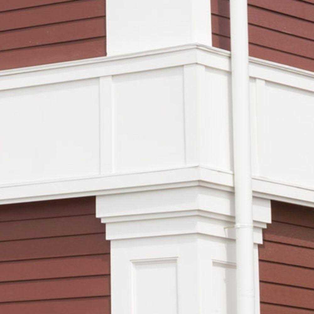 Veranda 1 in. x 8 ft. White PVC Trim - Image 3