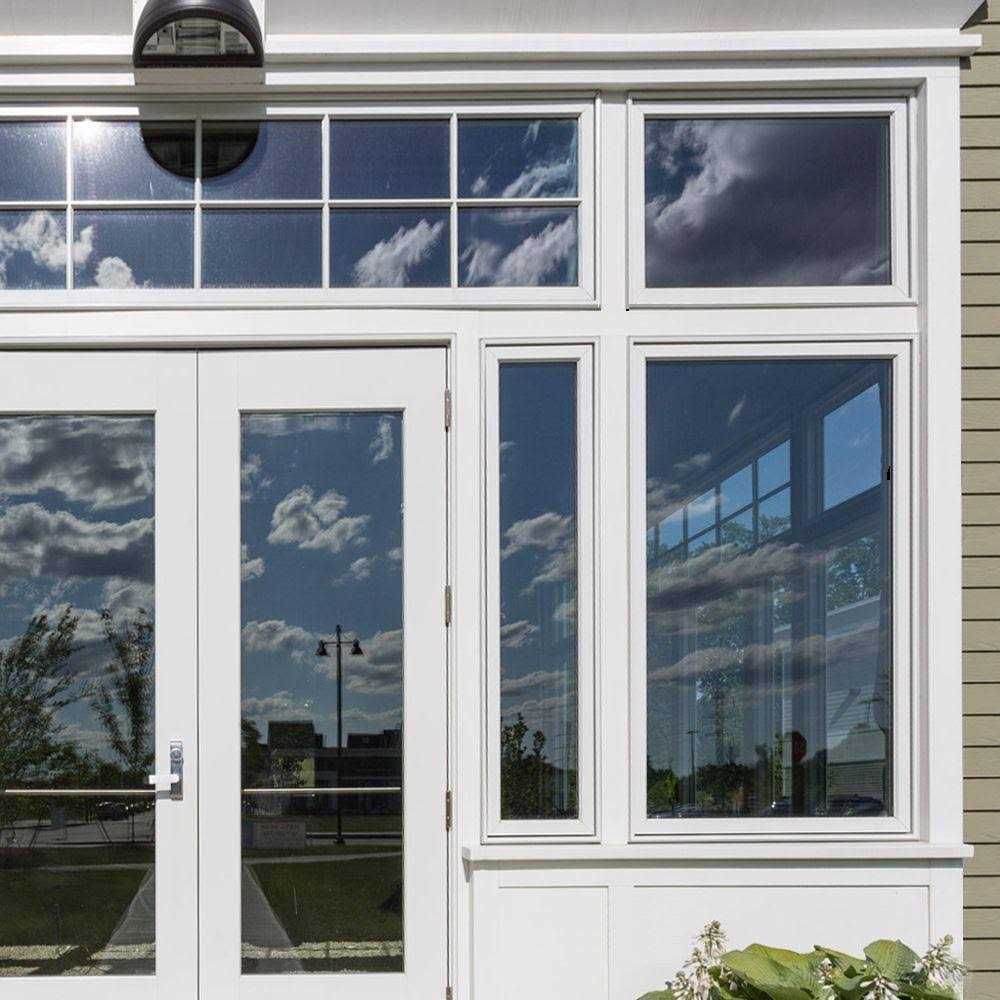 Veranda 1 in. x 8 ft. White PVC Trim - Image 3