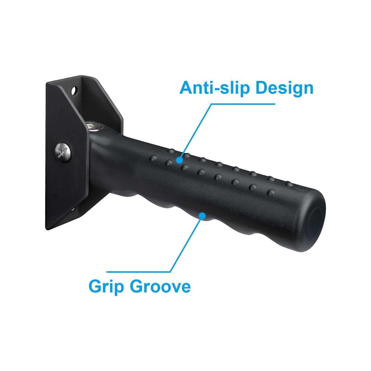 APDTEK Grab Bar for Doorway/Stairs Safety Assist Handles for Elderly Non-Slip Grip Bar Great for Seniors - Image 4