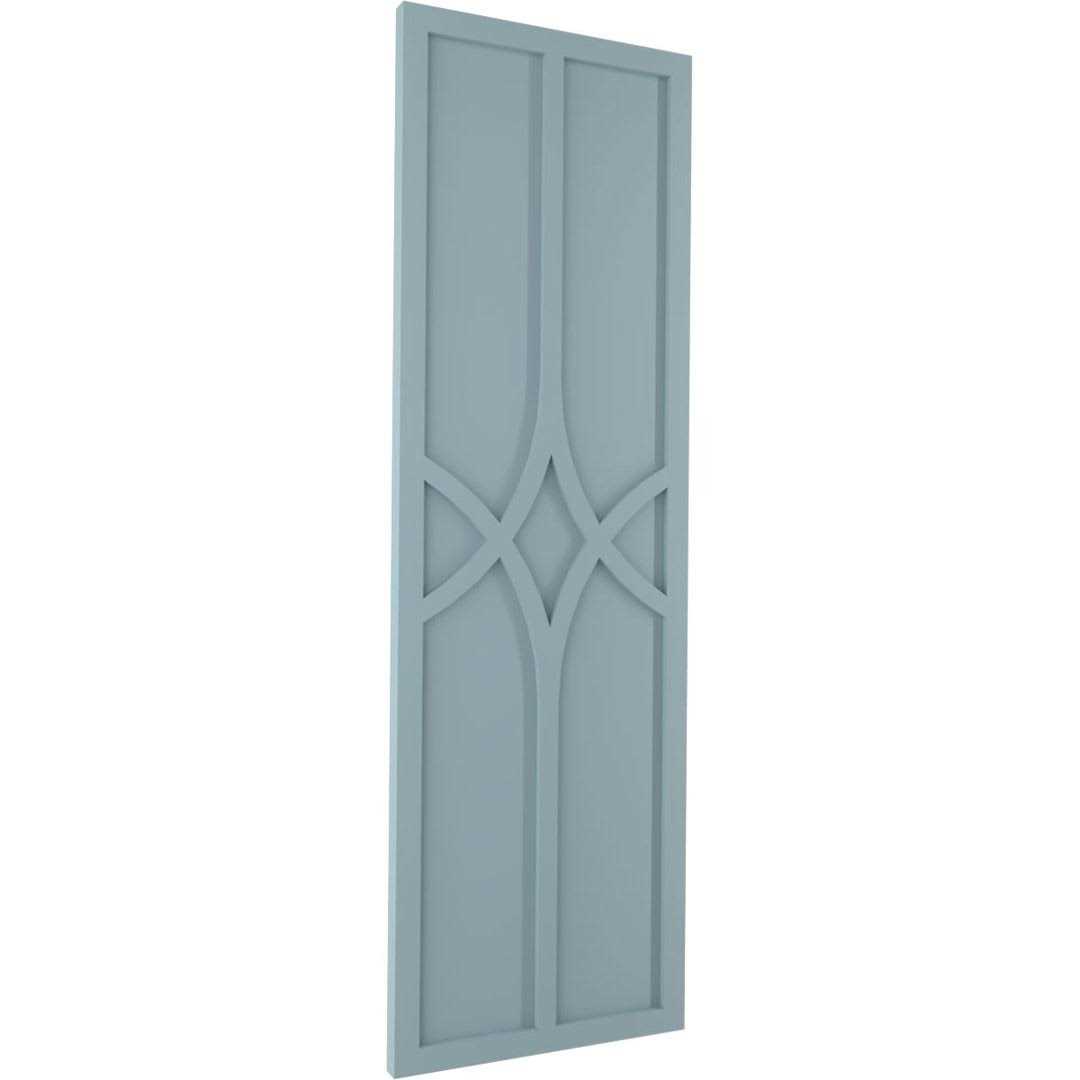 True Fit PVC Cedar Park Fixed Mount Shutters Ekena Millwork - Image 5