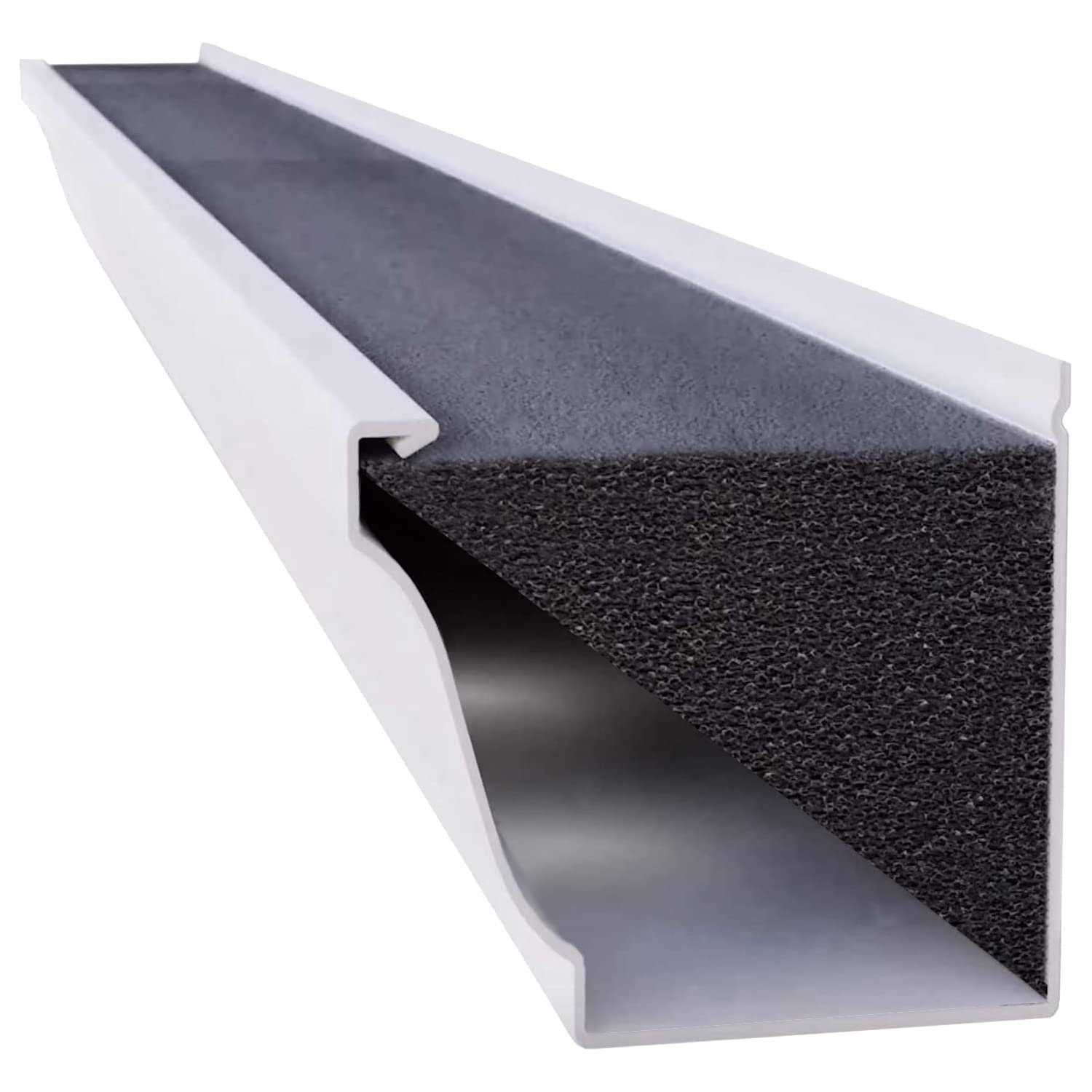 Tidy Guttter TGK440-2 K-Style Foam Gutter Guard - Image 5