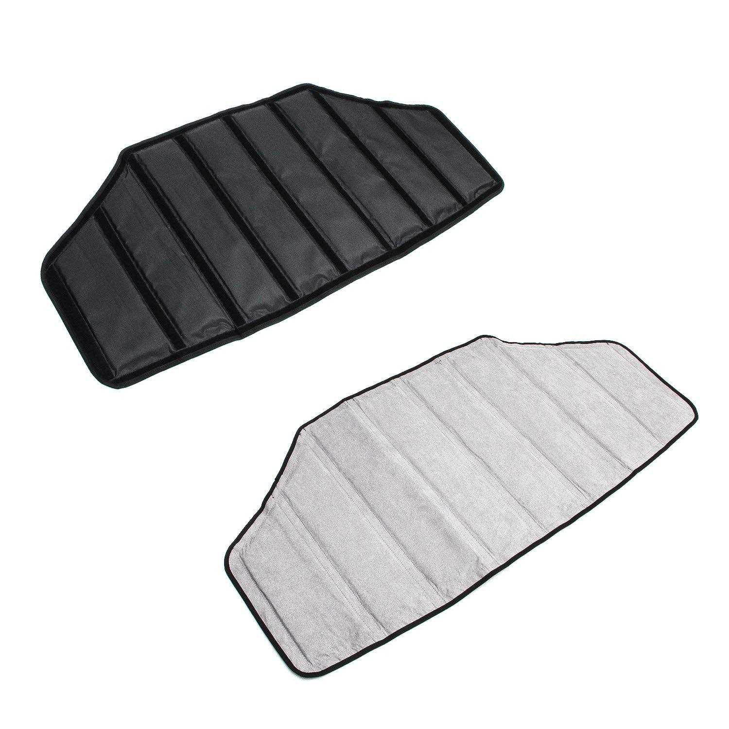 KMFCDAE Headliner Hardtop Heat Insulation for Jeep JK Hard Top Headliner Roof Heat Insulation Cotton Sound Deadener Mounts Kit for Jeep Wrangler JK - Image 2