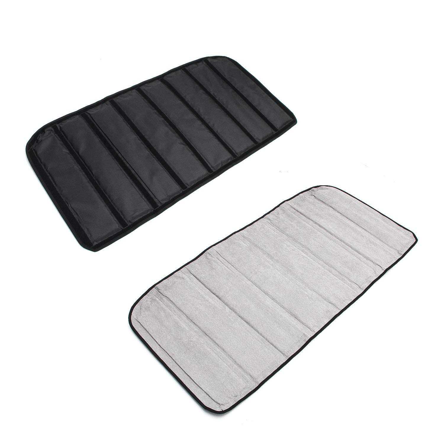 KMFCDAE Headliner Hardtop Heat Insulation for Jeep JK Hard Top Headliner Roof Heat Insulation Cotton Sound Deadener Mounts Kit for Jeep Wrangler JK - Image 3