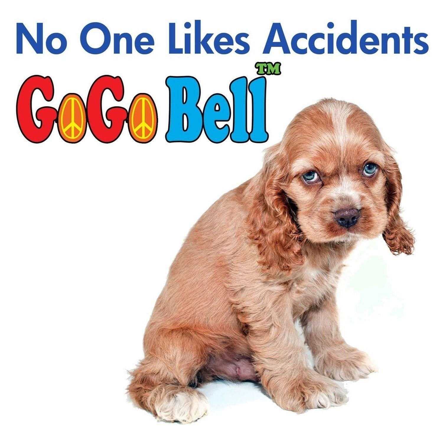 barkOutfitters Gogo Bell Dog Doorbell for Housebreaking/Housetraining Door Bell/Potty Training Your Poochie to Let You Know When They Need to Tinkle - Image 4