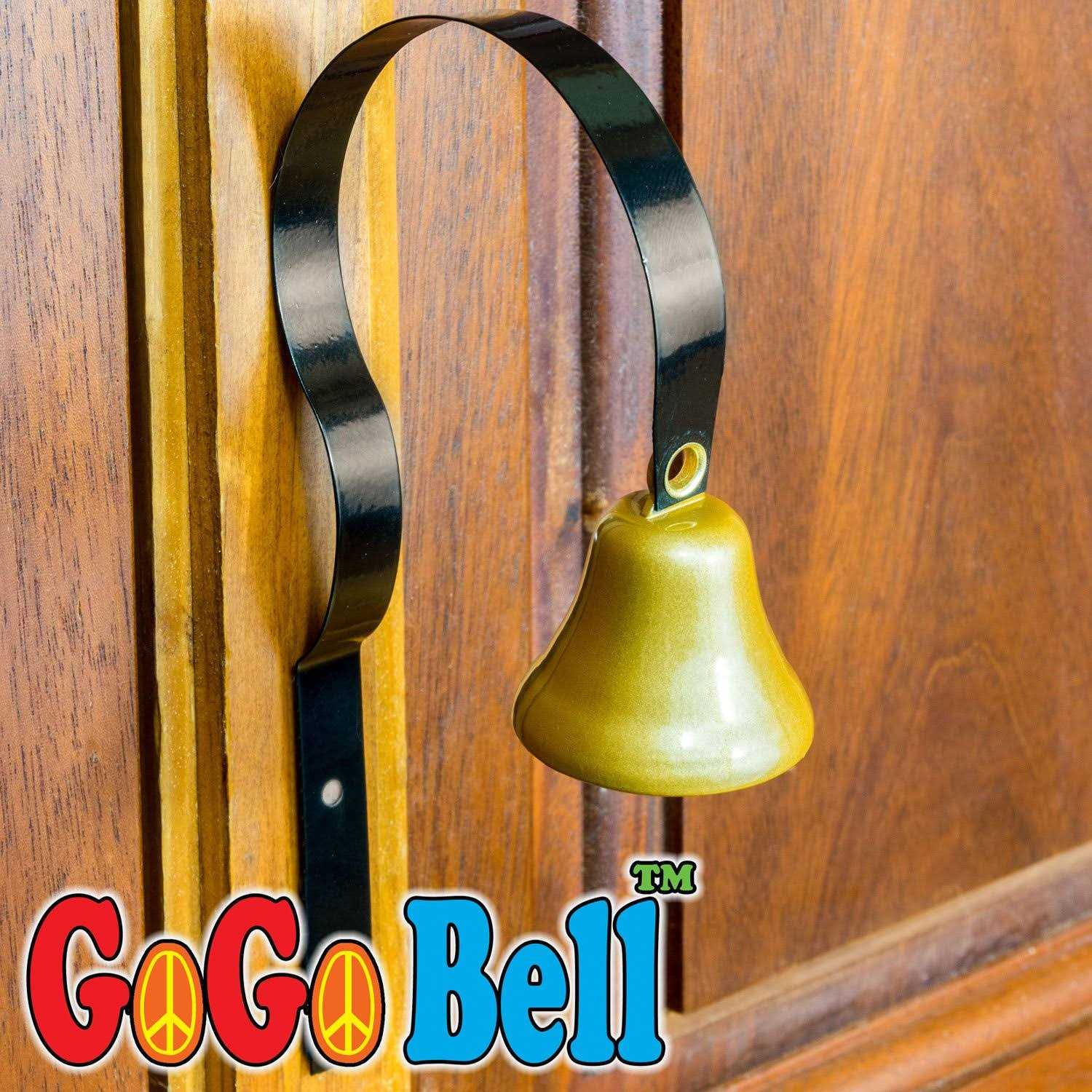barkOutfitters Gogo Bell Dog Doorbell for Housebreaking/Housetraining Door Bell/Potty Training Your Poochie to Let You Know When They Need to Tinkle - Image 3