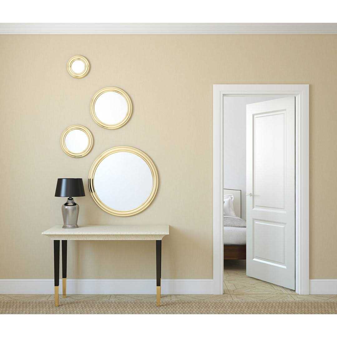 Renin Ds2l208608 Hollow Core 32 inch X 80 inch Colonial 2 Panel Interior Shaker Door Slab - Image 5