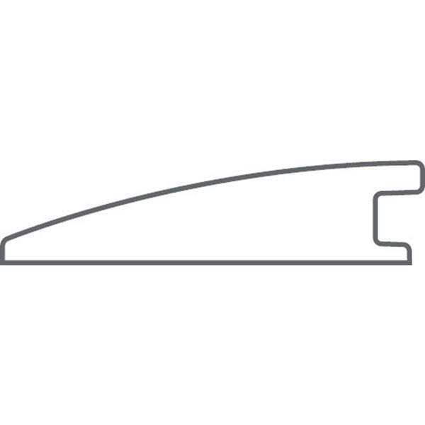 Shaw 3/8 in. T x 1-1/2 in. W x 78 in. L Reducer Molding - Image 3