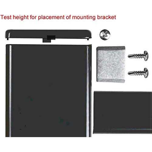 Aluminum Post to Post Inline Hand Rail or Support for Custom Wood Top Rail on Cable Railing Deck - Image 5