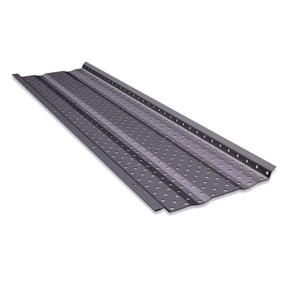 tabindeal 5 in. x 4 ft. Smooth Flow Gutter Cover