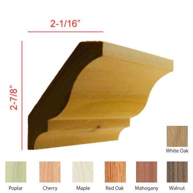 5H x 42W x 2D Corner Molding NewMouldings - Image 3
