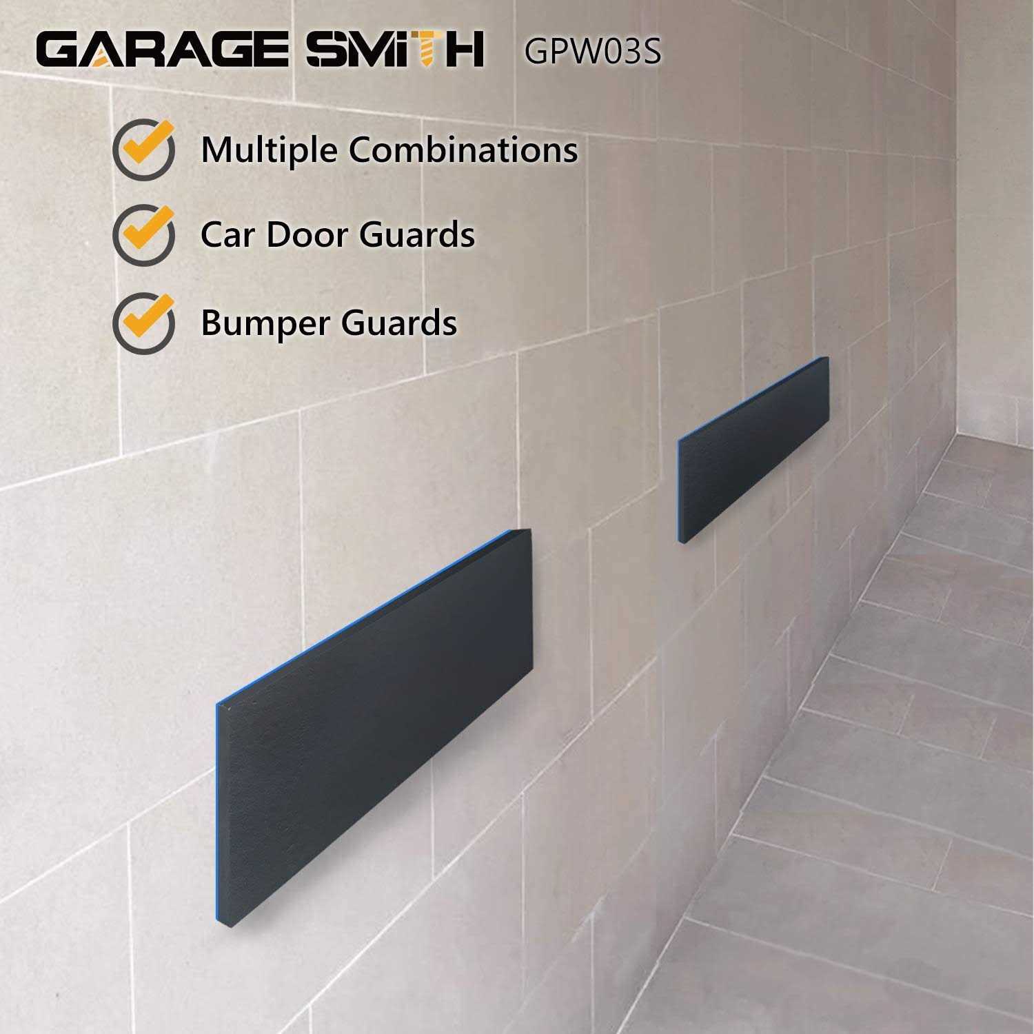 AMPULLA Garage Smith GWP03S Multilayer Garage Wall Protector Car Door Protectors - Image 4