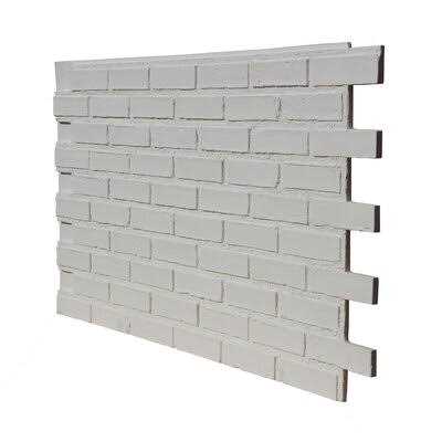 TRITAN BP 43.5 in. x Polyurethane Interlocking Siding Panel - Image 3