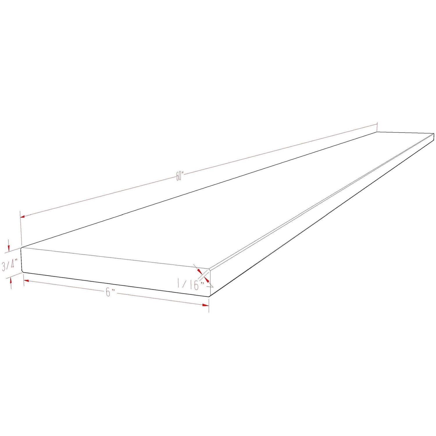 Tenedos Absolute Black Granite Threshold Polished - Image 5