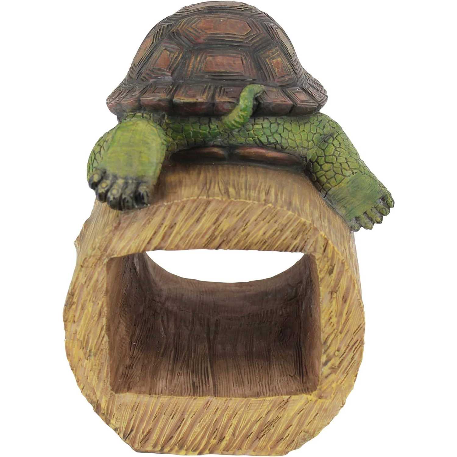 Design Toscano Drips The Turtle Gutter Guardian Downspout Statue - Image 5