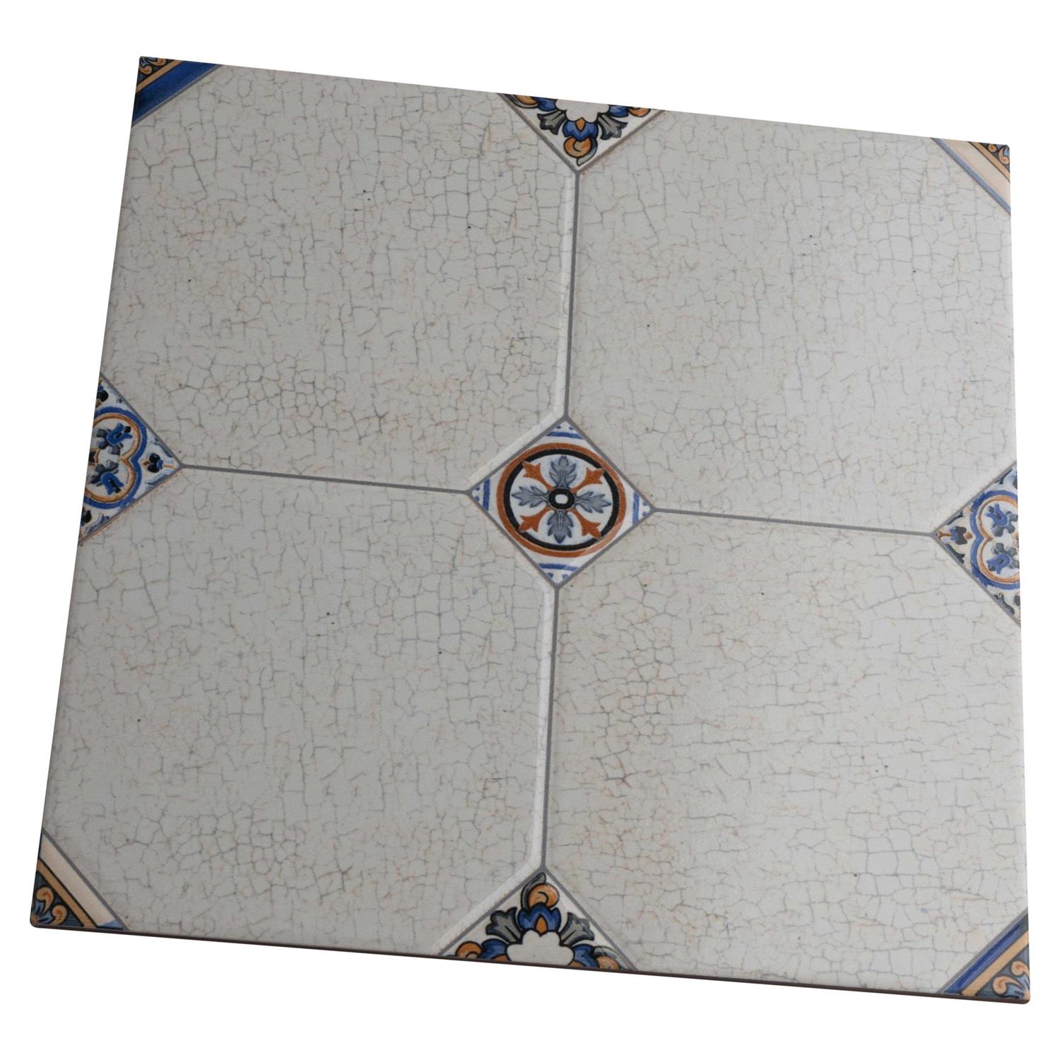 SomerTile 13.125x13.125-inch Huerta Jet Mix Ceramic Floor and Wall Tile - Image 3